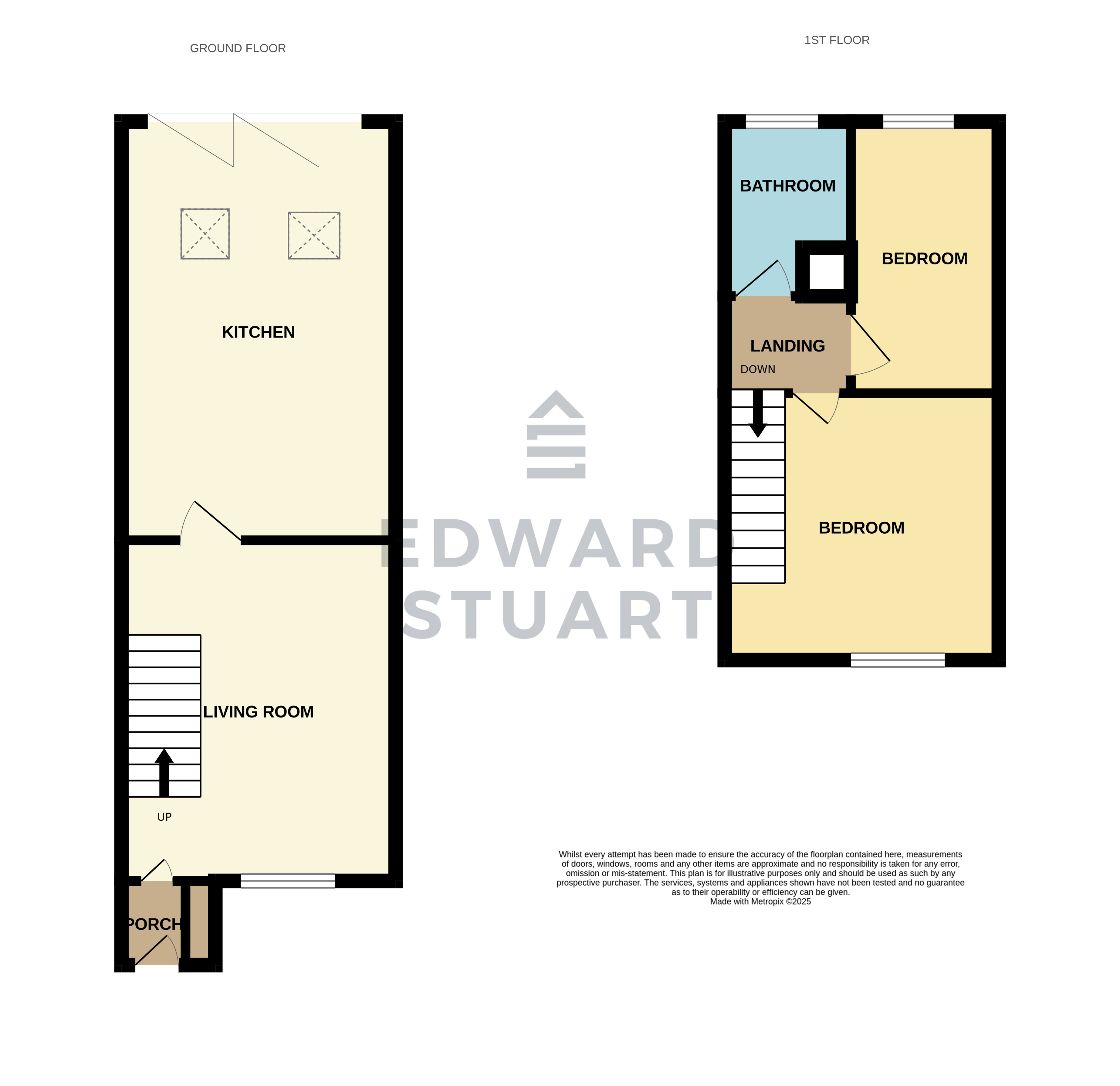 3, Hawkshead Way, Cambridgeshire floorplan