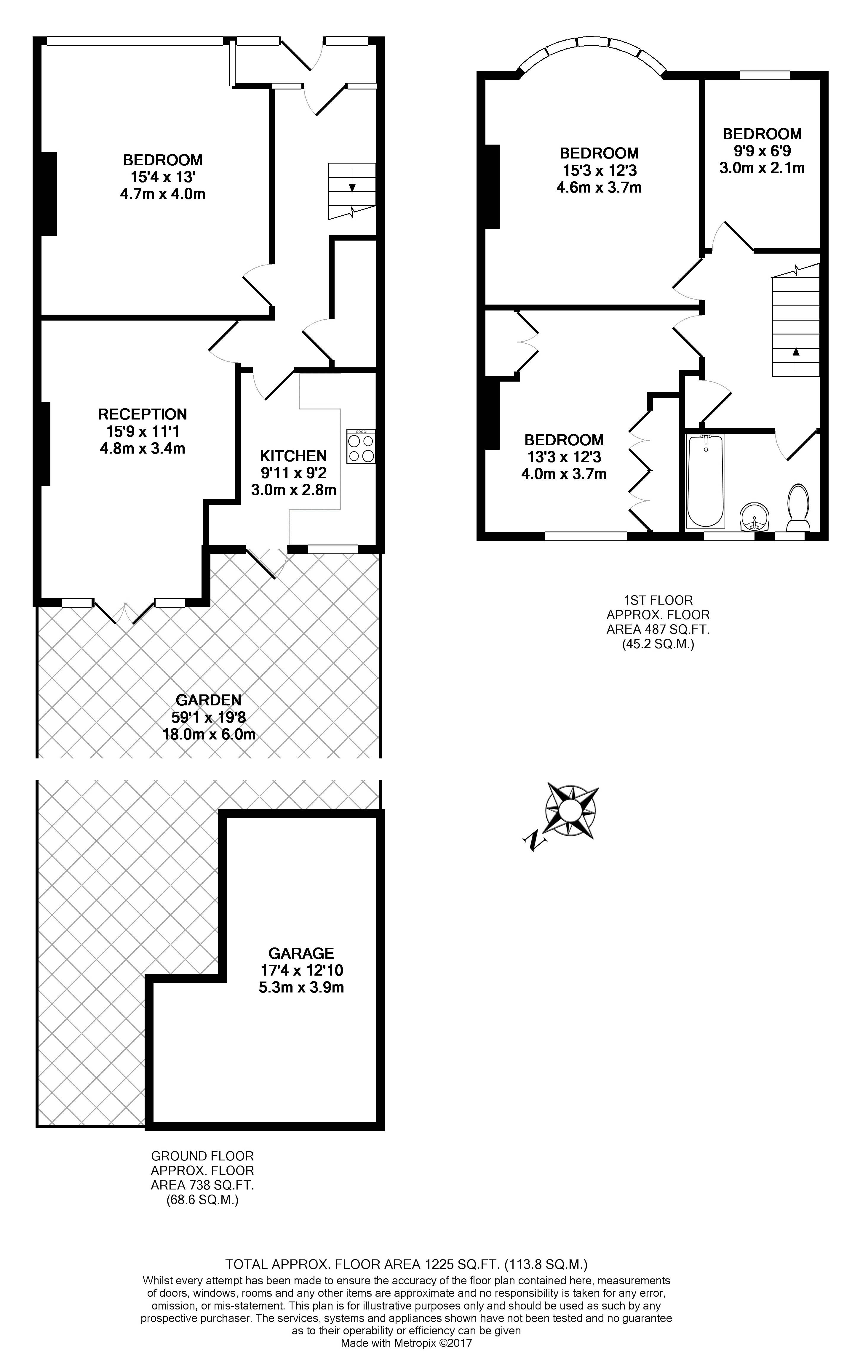 4 Bedrooms Terraced house to rent in Links Avenue, Morden SM4