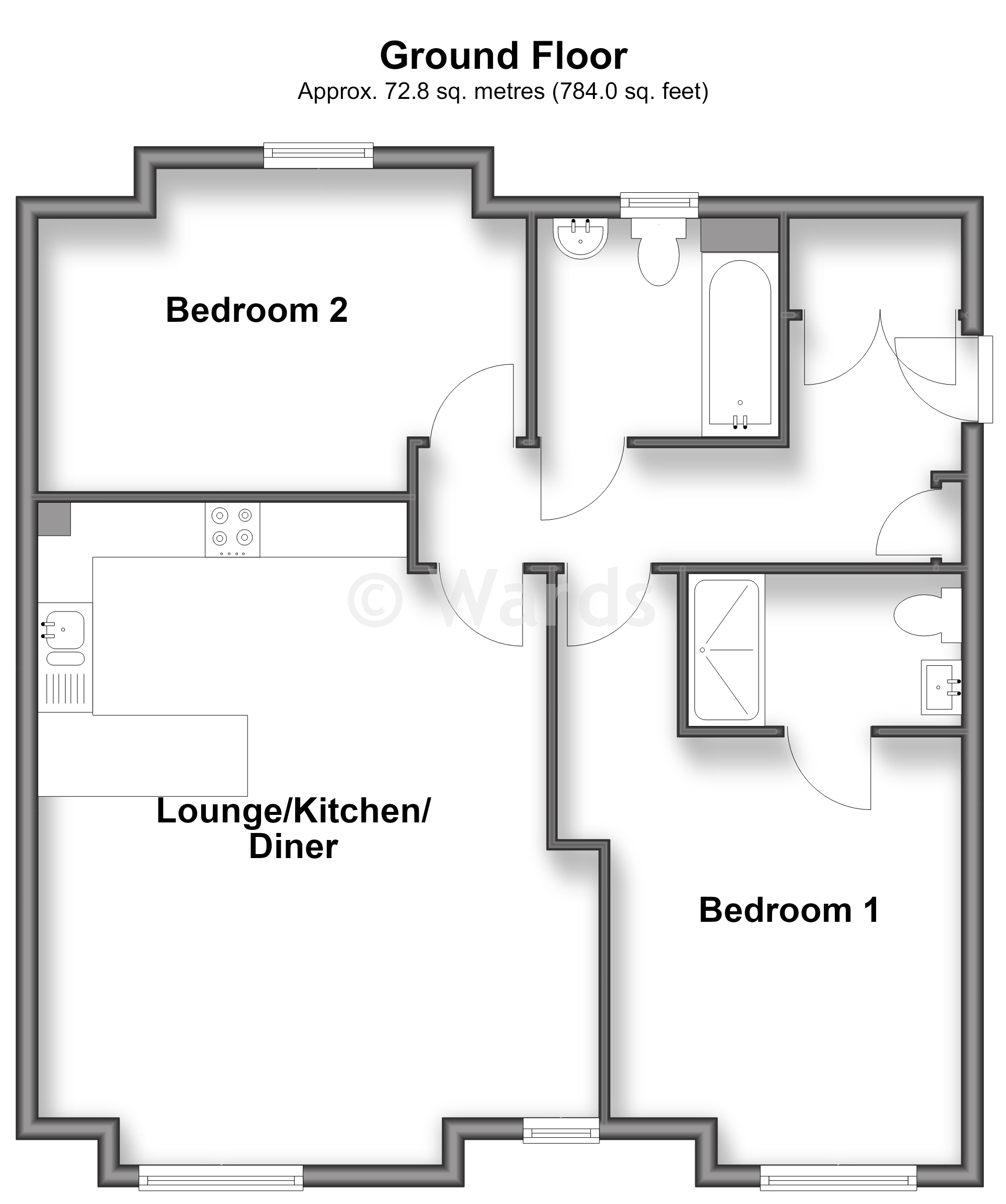 115, Springhead Parkway, Gravesend floorplan