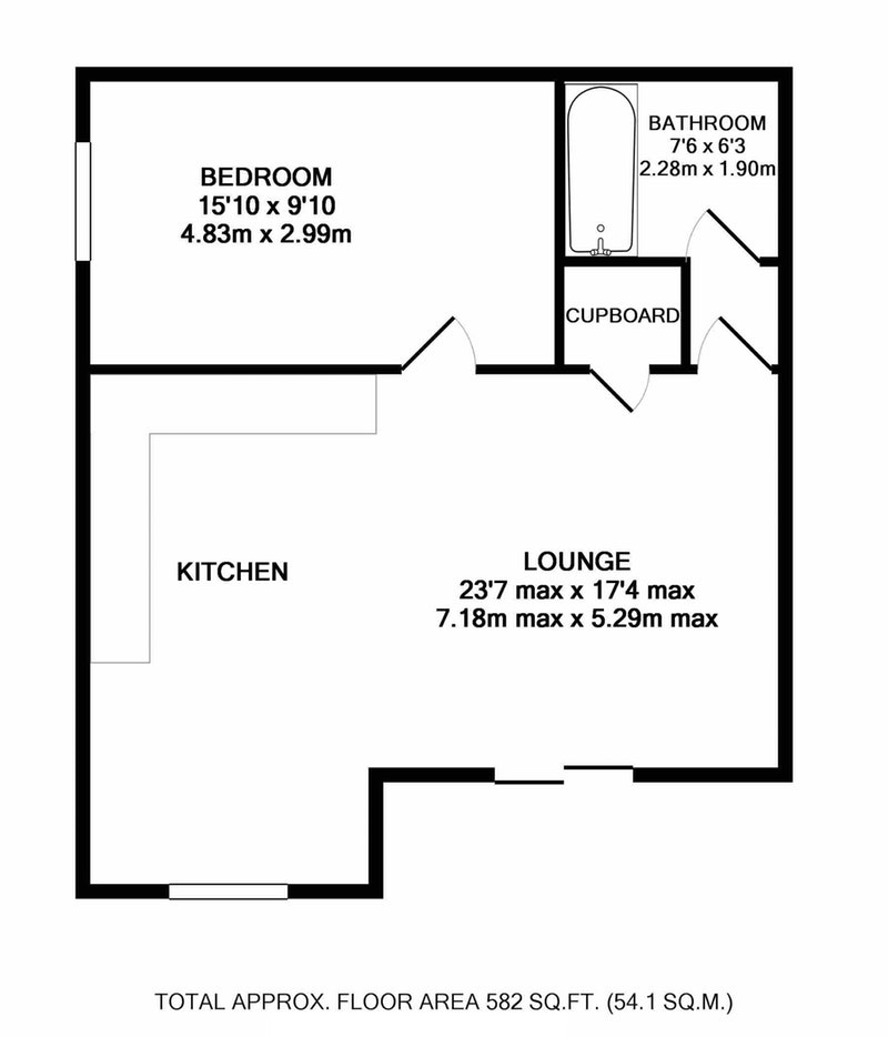 1 Bedrooms Detached house for sale in Crianlarich FK20