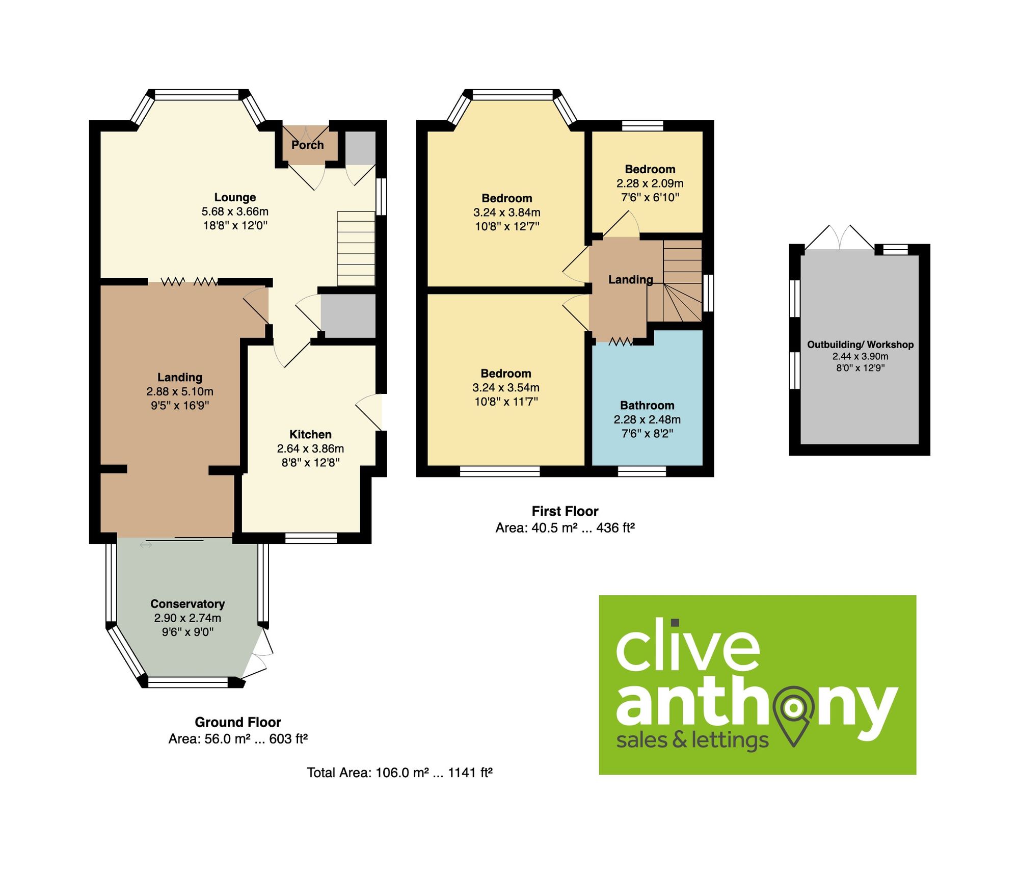 6 Pine Avenue, Manchester floorplan