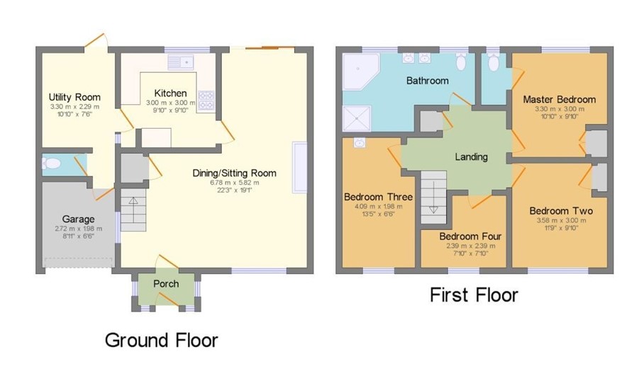 31, Heathside Avenue, Maidstone floorplan
