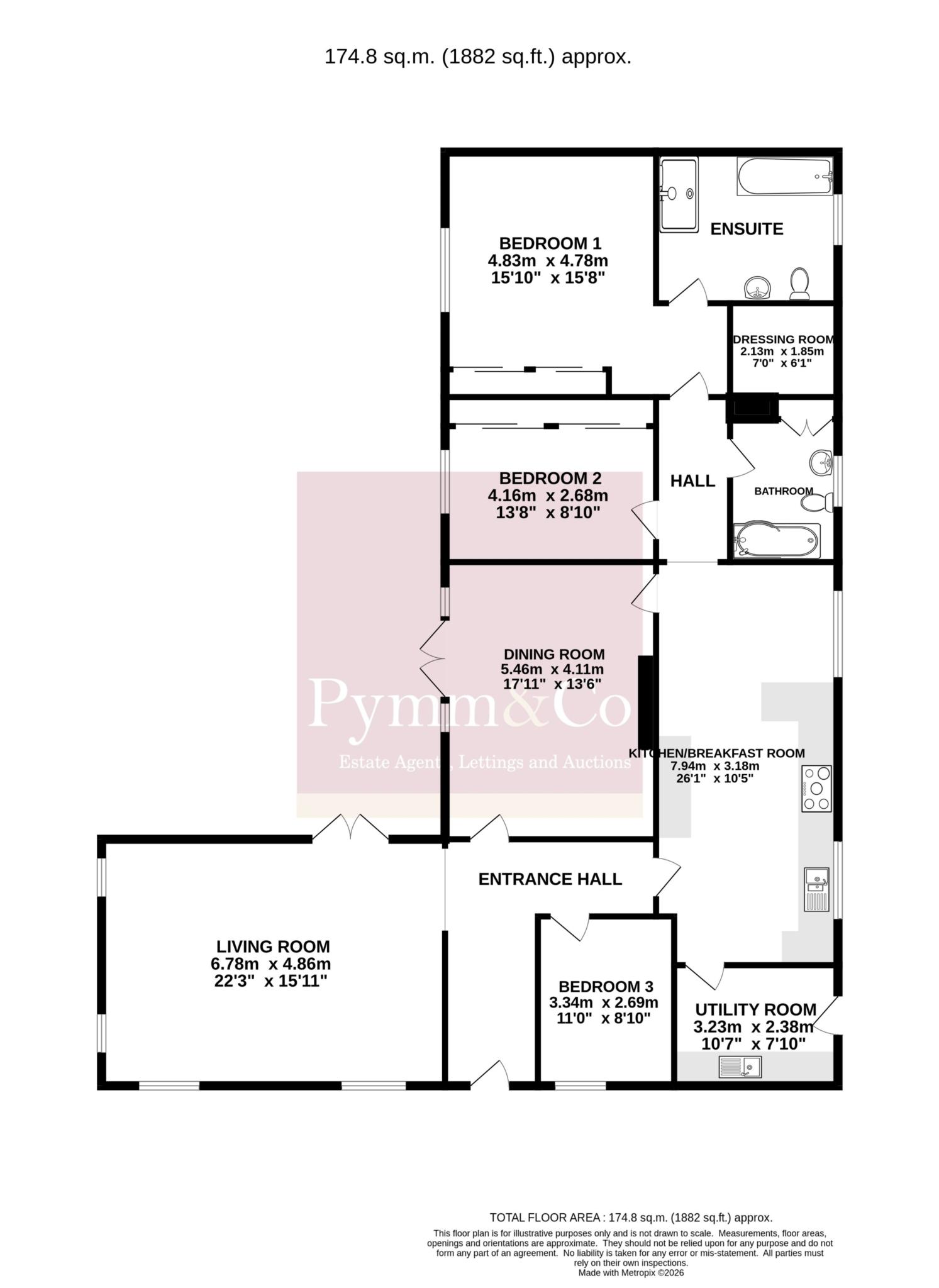 8, Ringland Road, Norwich floorplan