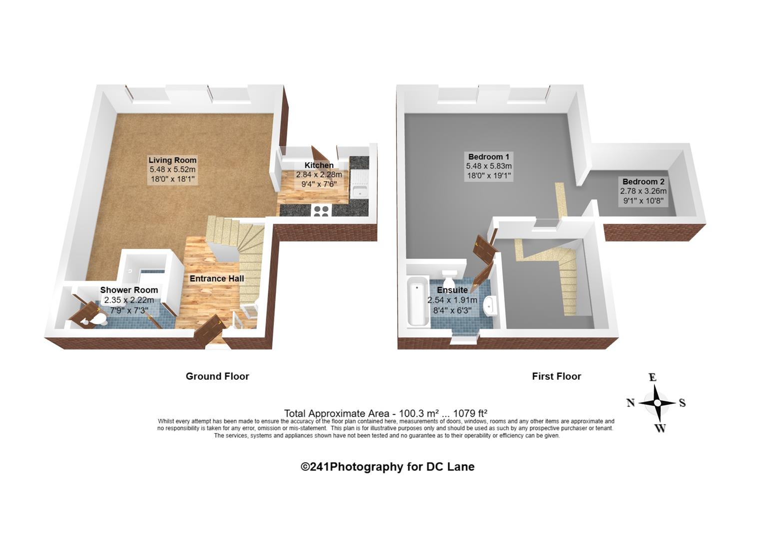 15, Constance Place, Plymouth floorplan