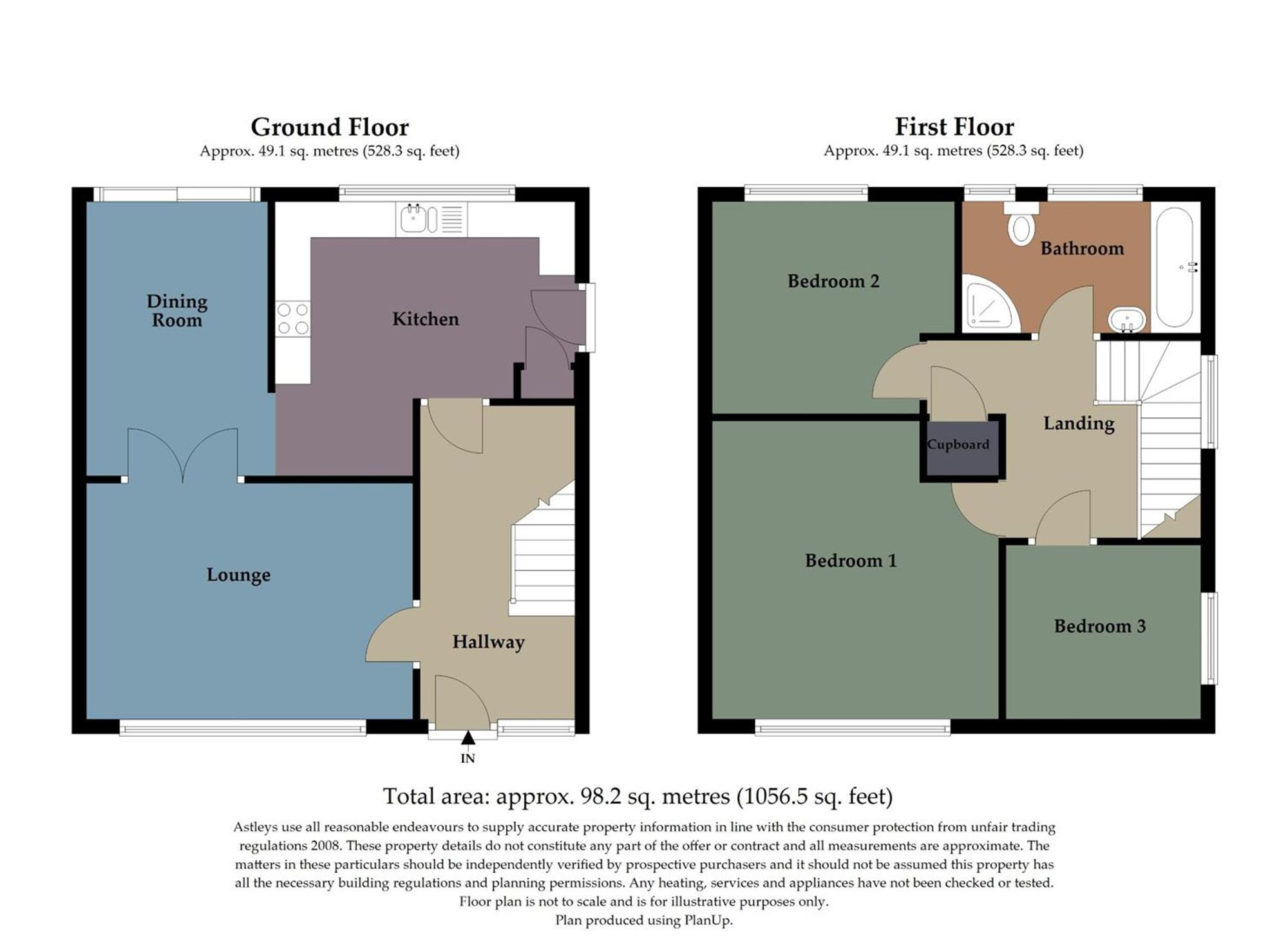 16, Highpool Lane, Swansea floorplan