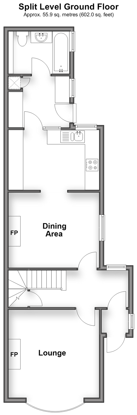 Ashey Road, Ryde floorplan