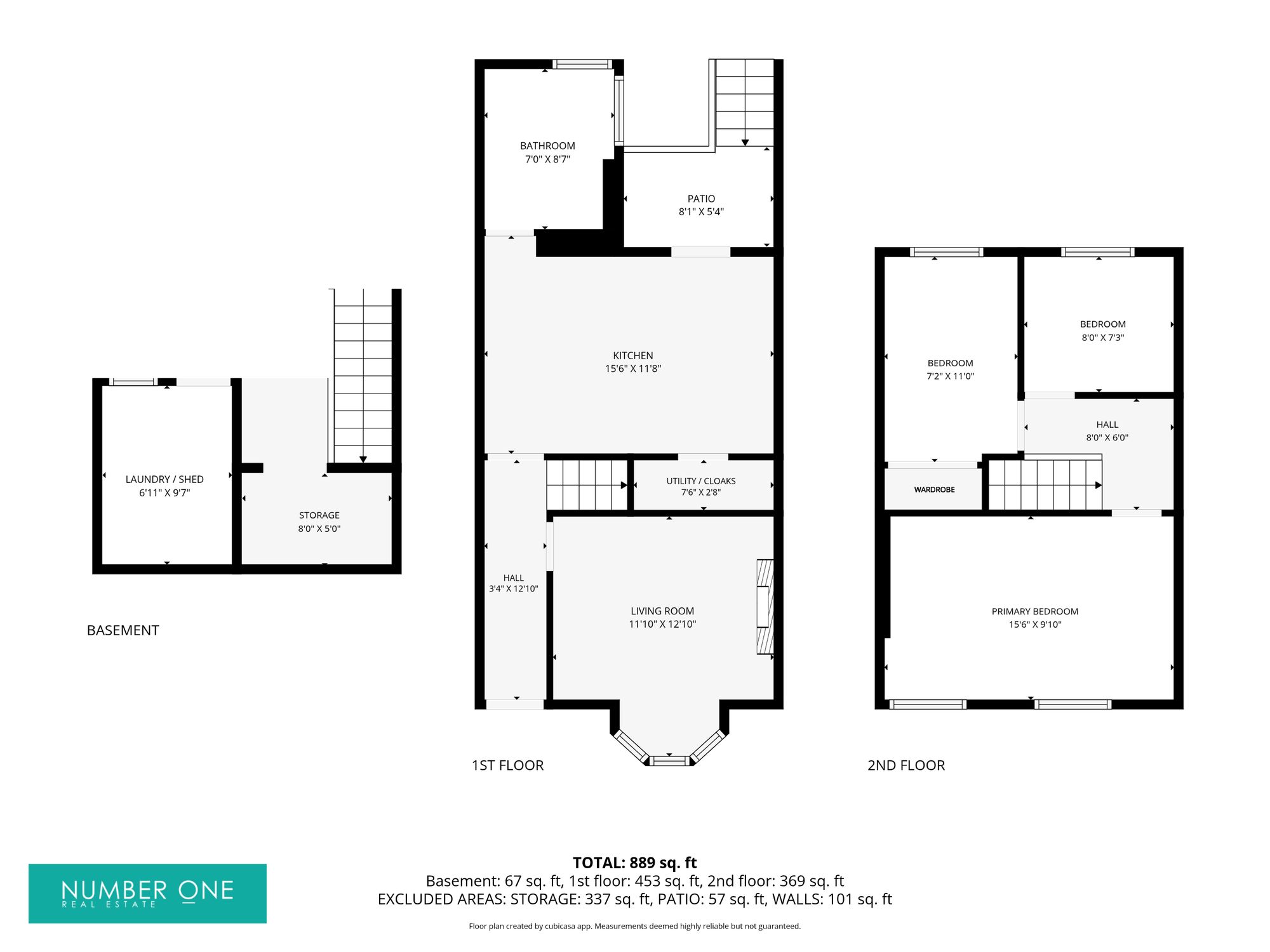 3 Wainfelin Road, Pontypool floorplan
