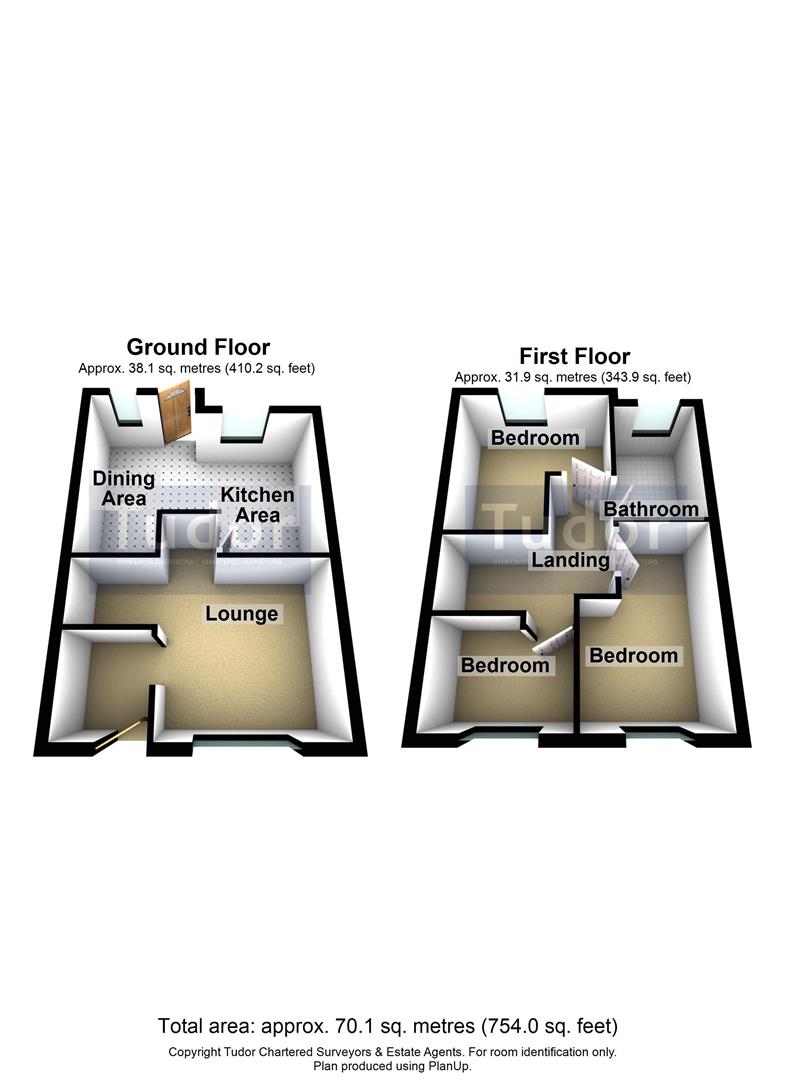 29, Eifl Road, Trefor floorplan