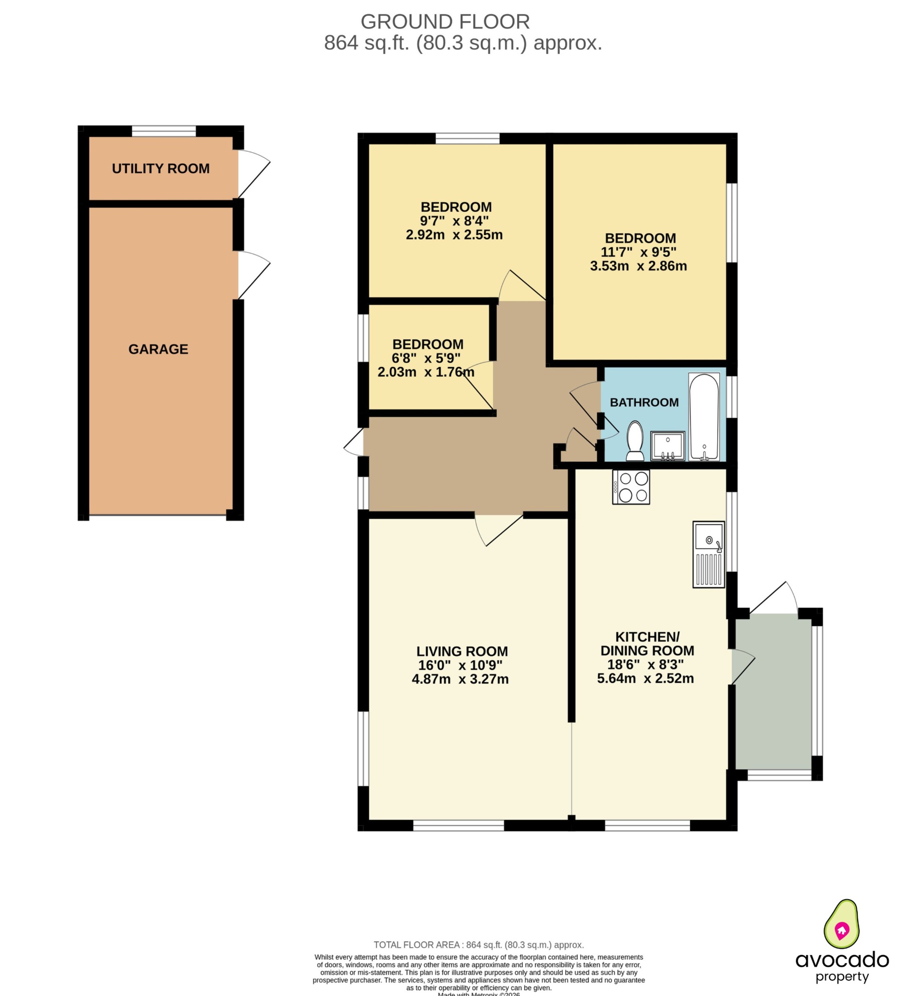 Warfield Park, Berkshire floorplan
