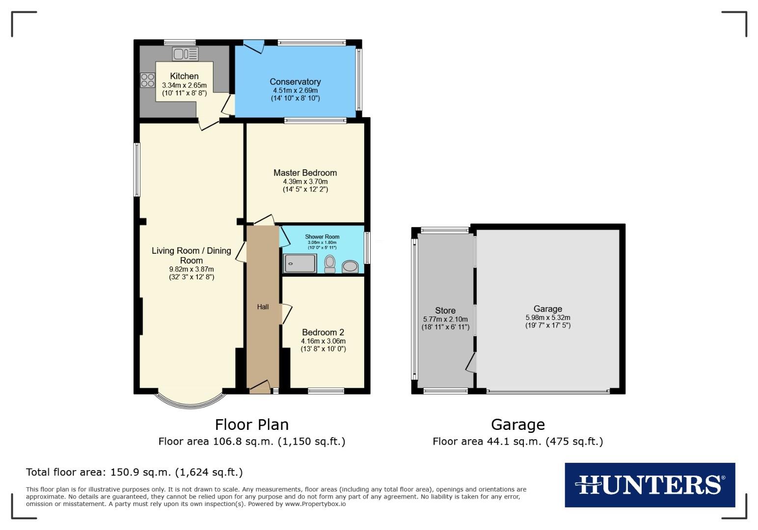6, Josselin Court, Sheffield floorplan