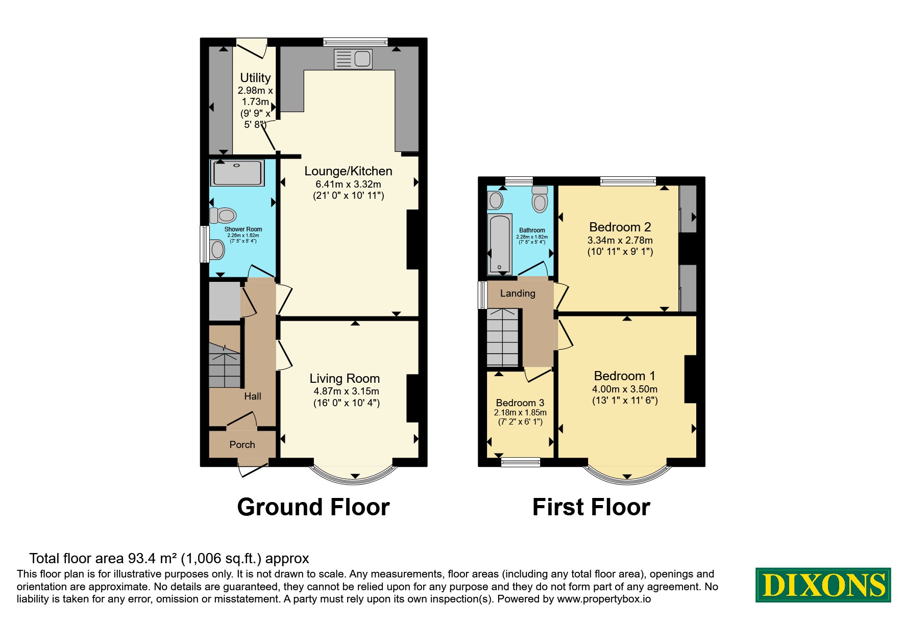 Wrexham Avenue, Walsall floorplan