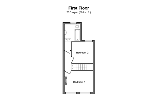 Elm Grove, Woodford Green floorplan
