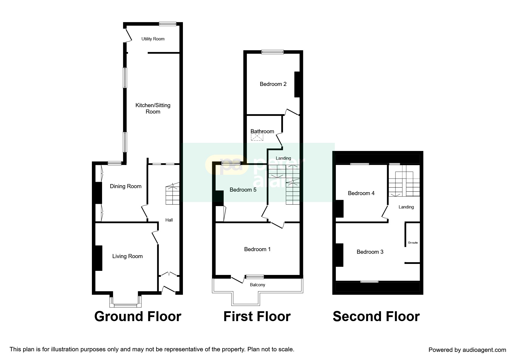 5 Bedrooms Terraced house for sale in Kingsland Road, Canton, Cardiff CF5