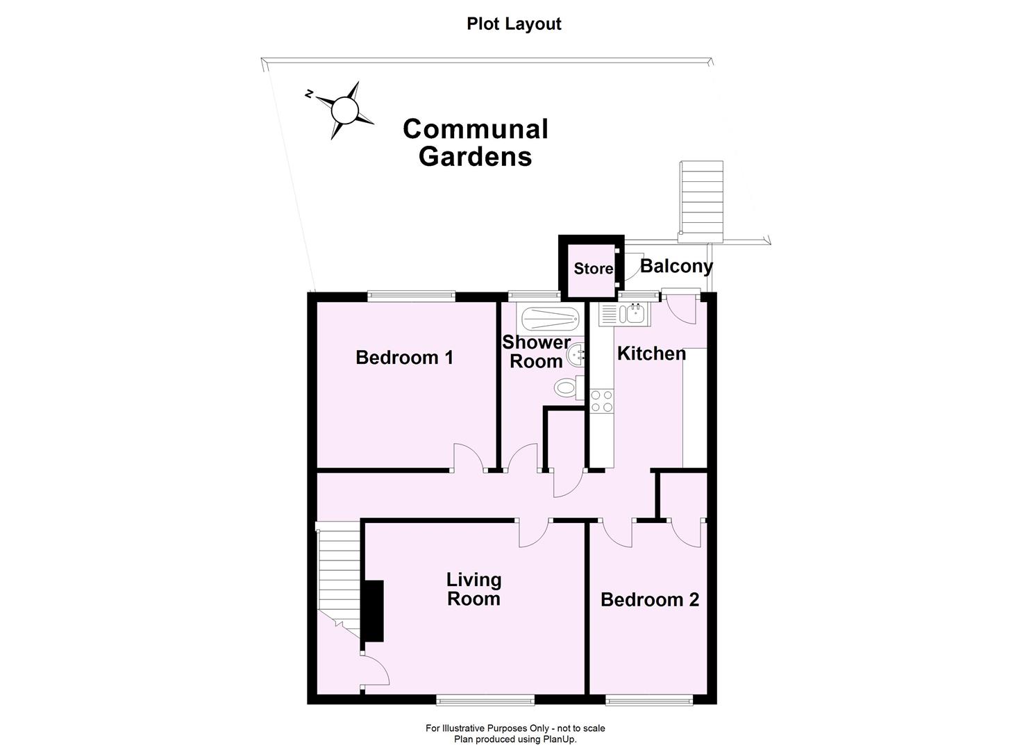 Heworth Village, York YO31, 2 bedroom flat for sale 58815388