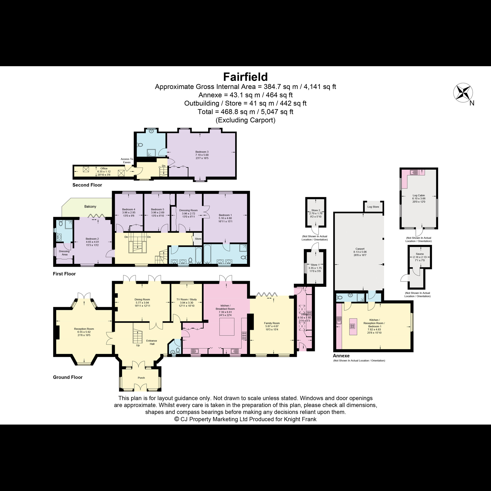 Wood Lane, Iver floorplan