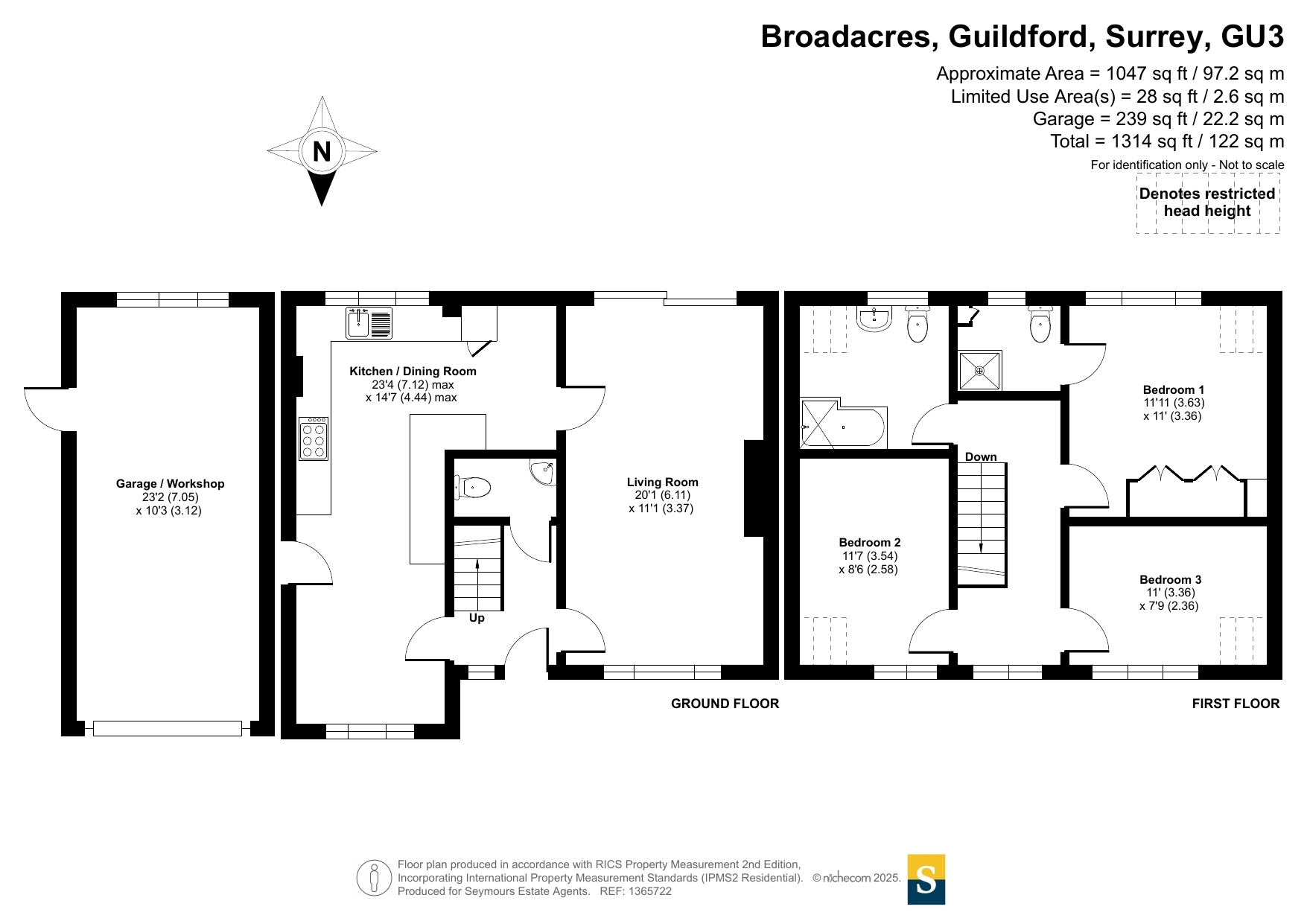 150, Broadacres, Surrey floorplan