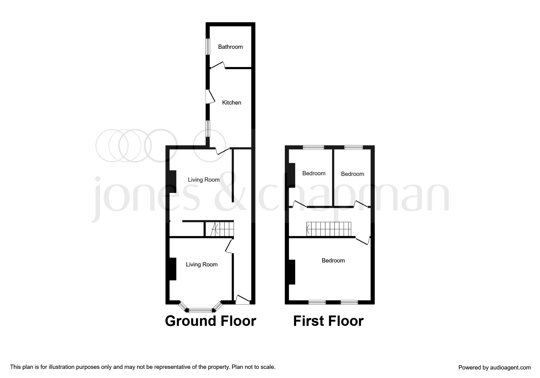 3 Bedrooms Terraced house for sale in Bulwer Street, Rock Ferry, Birkenhead CH42