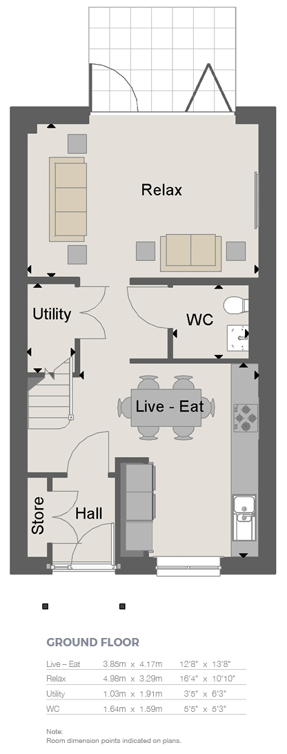 3 Bedrooms Semi-detached house for sale in 