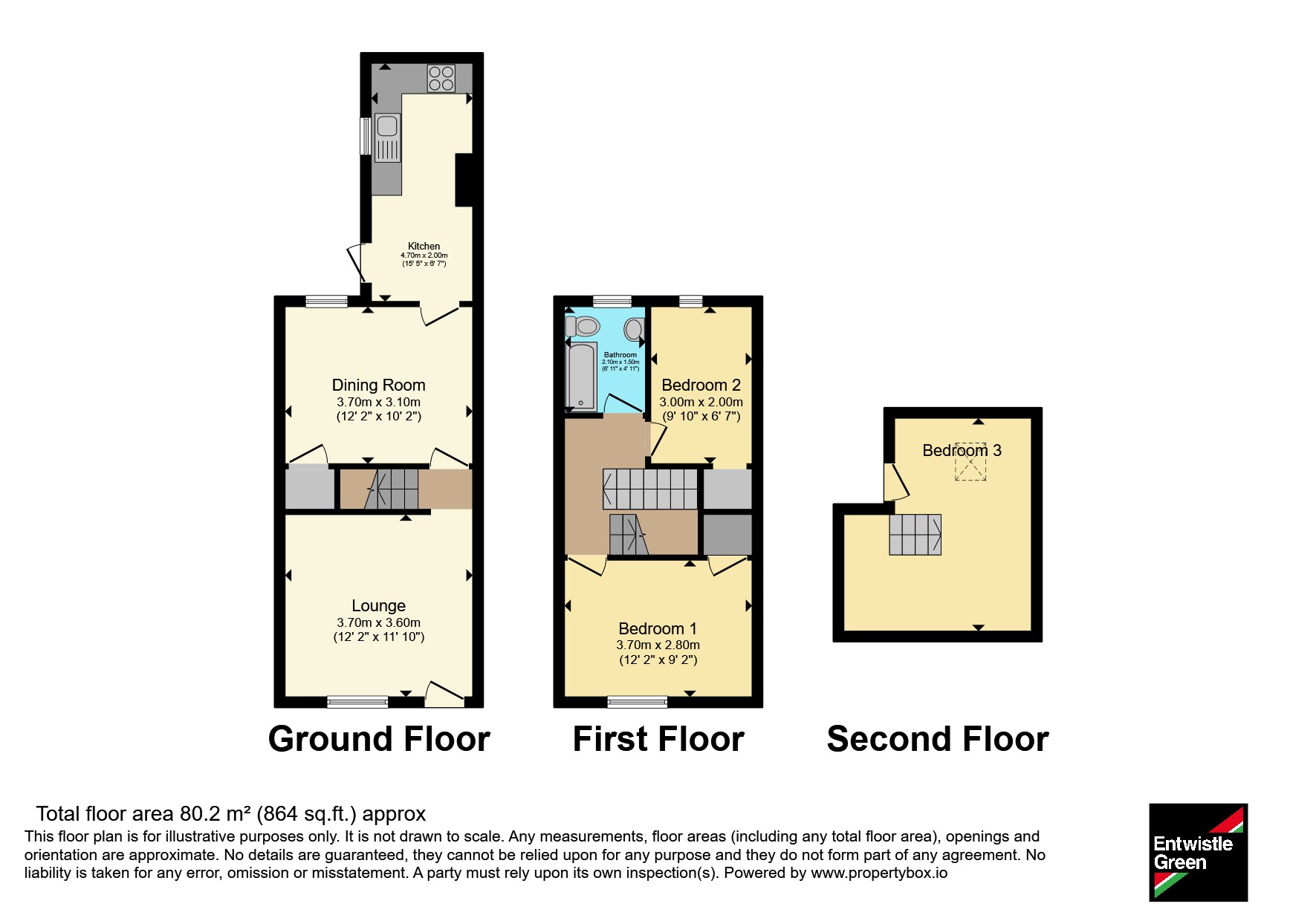 26, Rutland Street, Lancashire floorplan