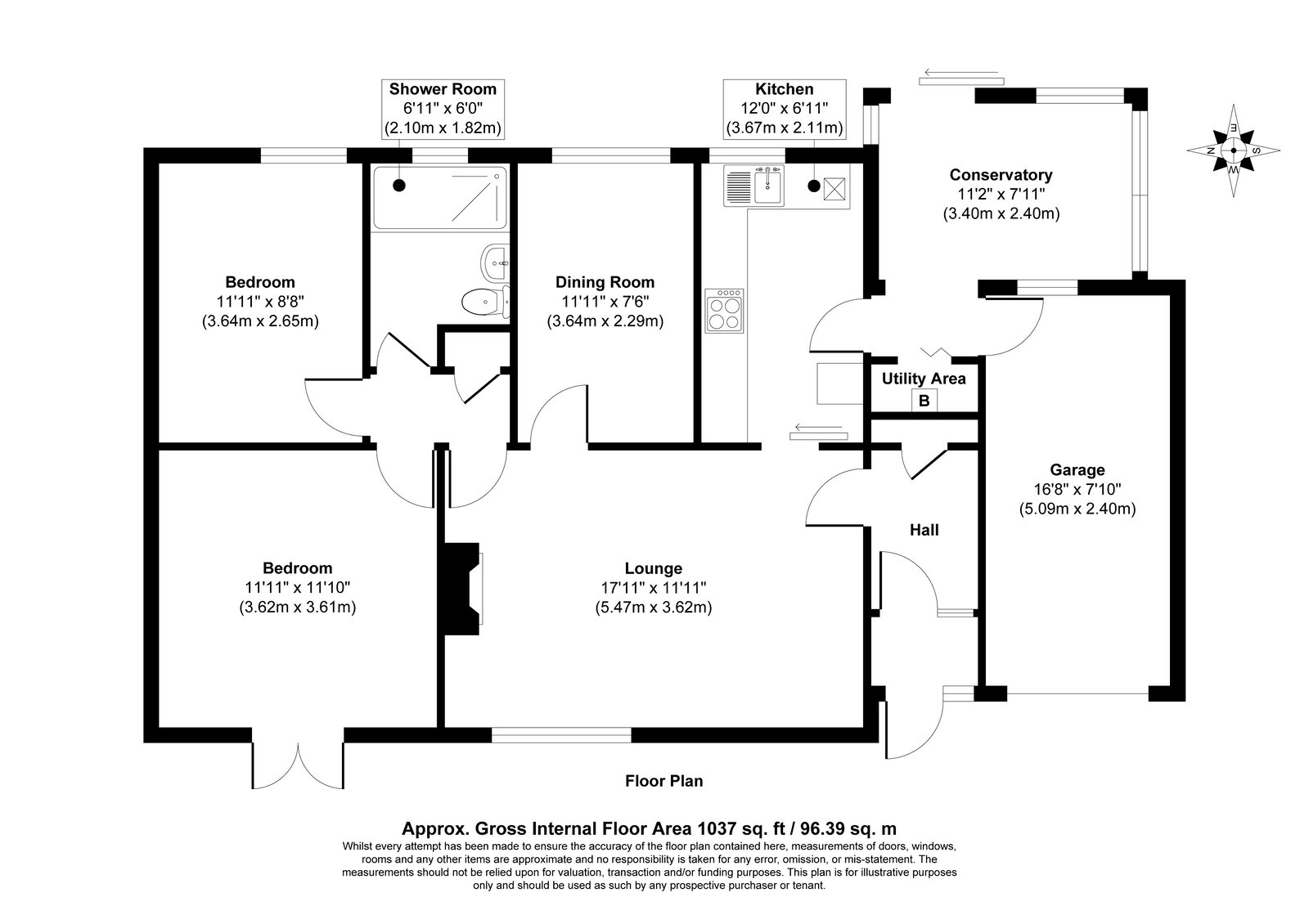 485, Hendrefoilan Road, Swansea floorplan