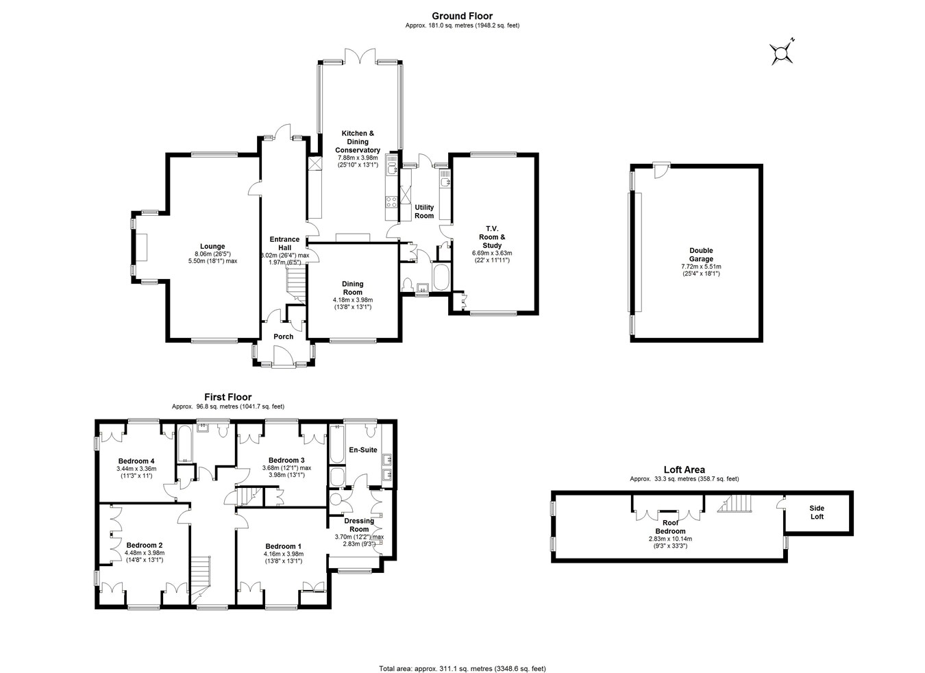 5 Bedrooms Detached house for sale in The Chase, Tadworth, Kingswood KT20