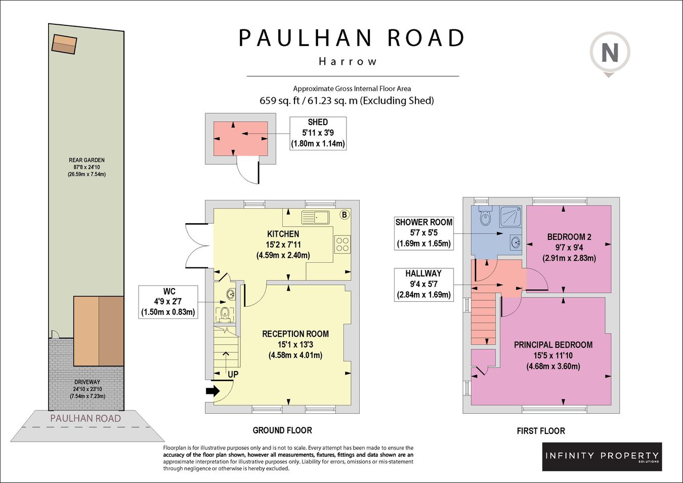 23, Paulhan Road, Harrow floorplan