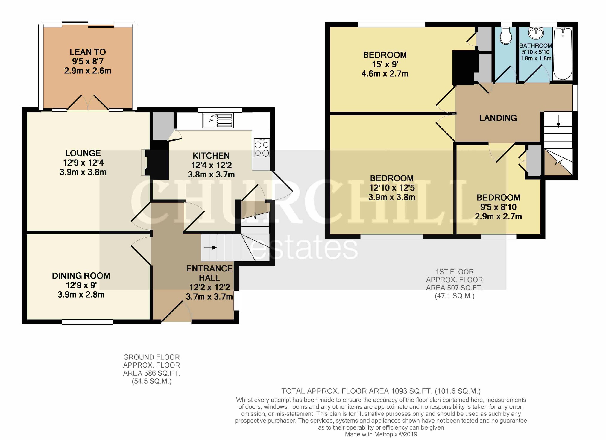 3 Bedrooms Semi-detached house for sale in Whitehills Road, Loughton IG10