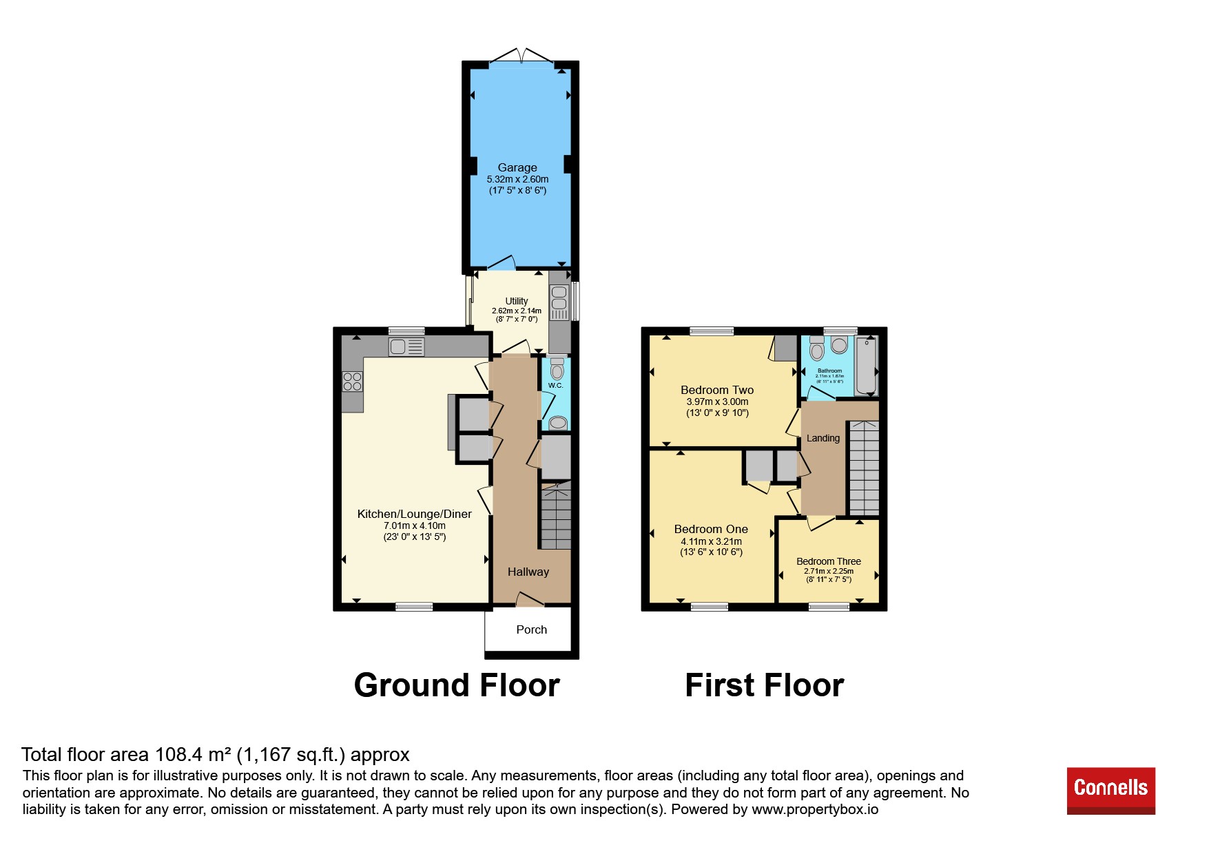 18, Gladiator Green, Dorchester floorplan