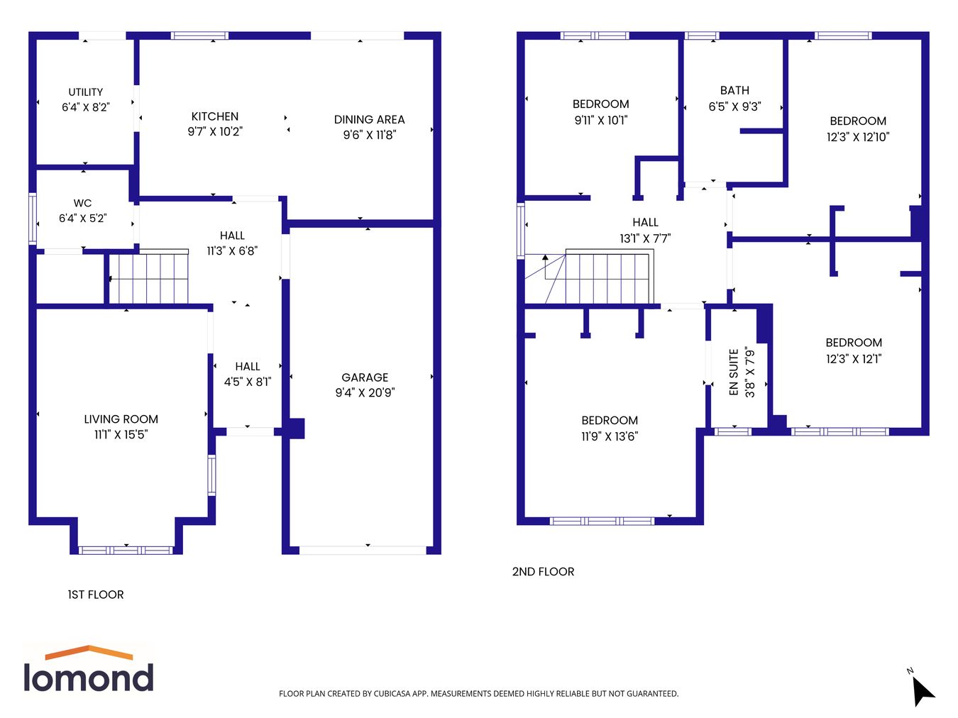4, Westwood Court, Irvine floorplan