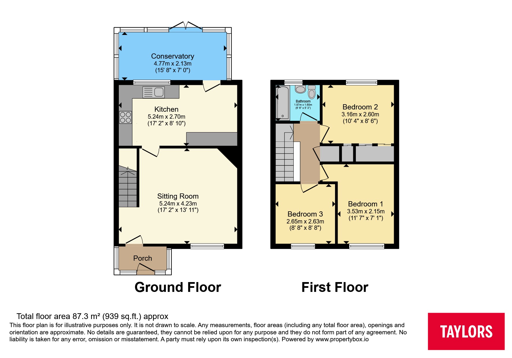 18, Dumas Close, Oxfordshire floorplan