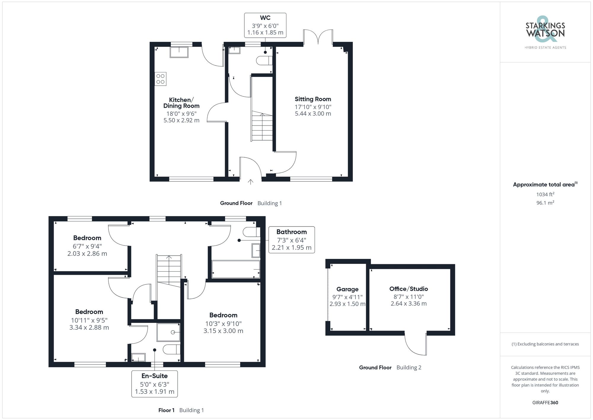 29 The Street, Diss floorplan