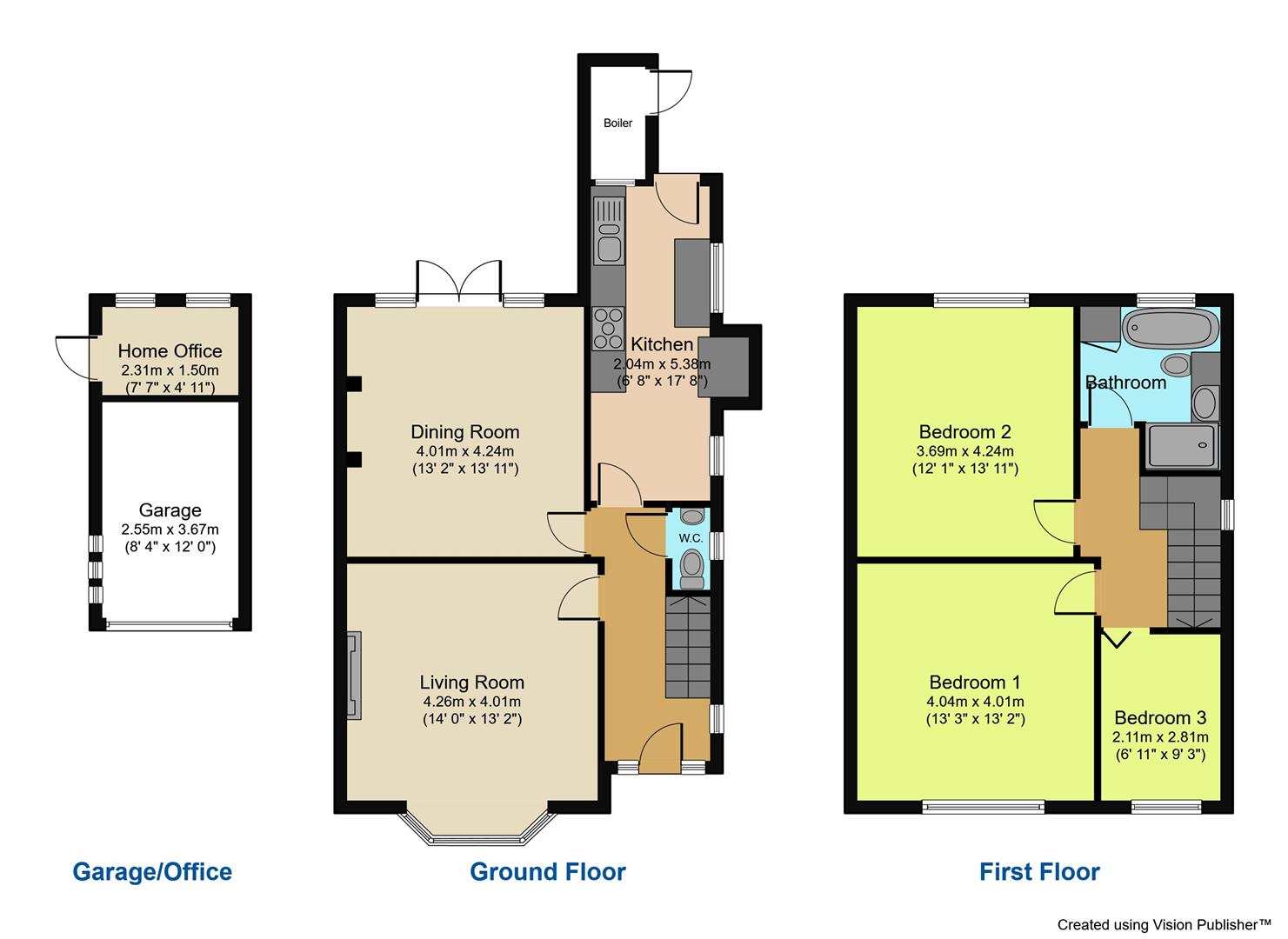 8, Station Road, Baildon floorplan