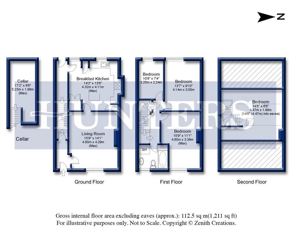 Thornhill Street, Calverley LS28, 4 bedroom terraced house for sale