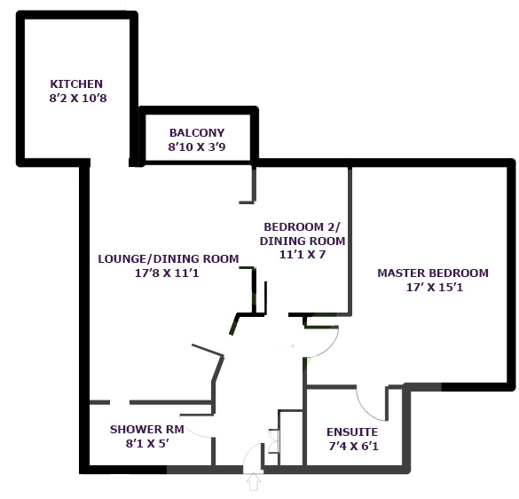 2 Bedrooms Flat for sale in Eaton Court, Edgware, London HA8