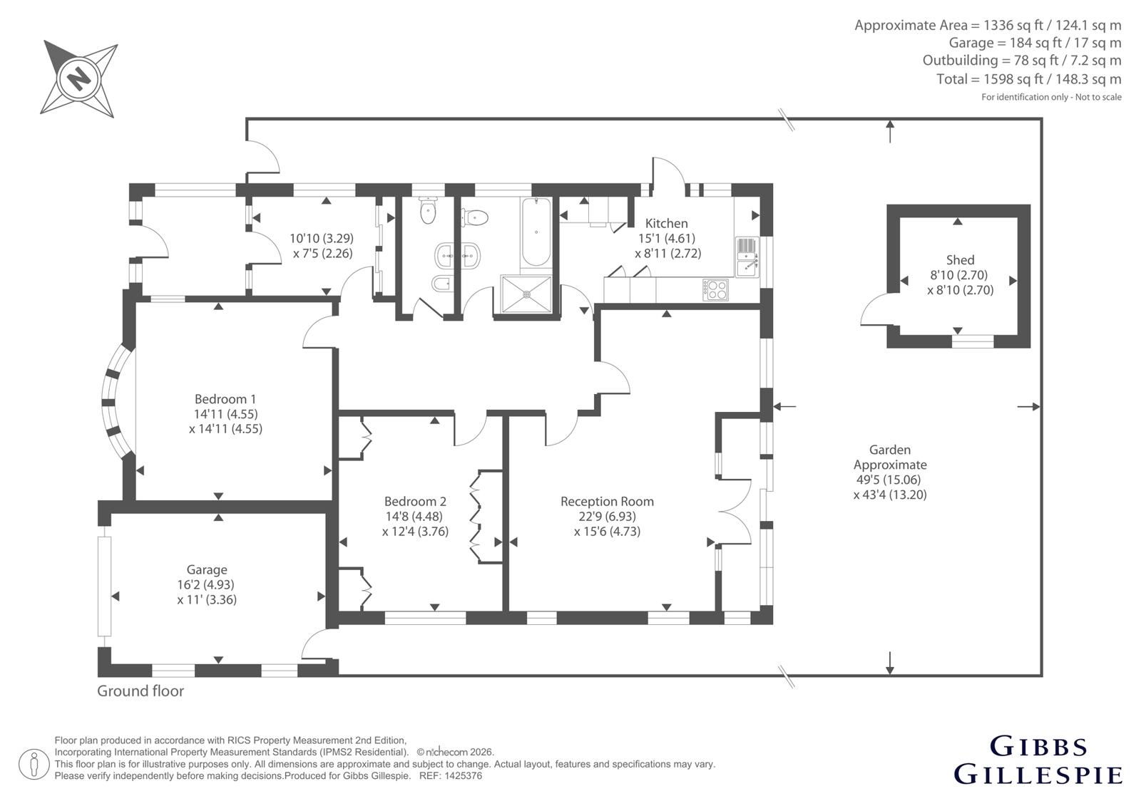 36, Nightingale Way, Buckinghamshire floorplan