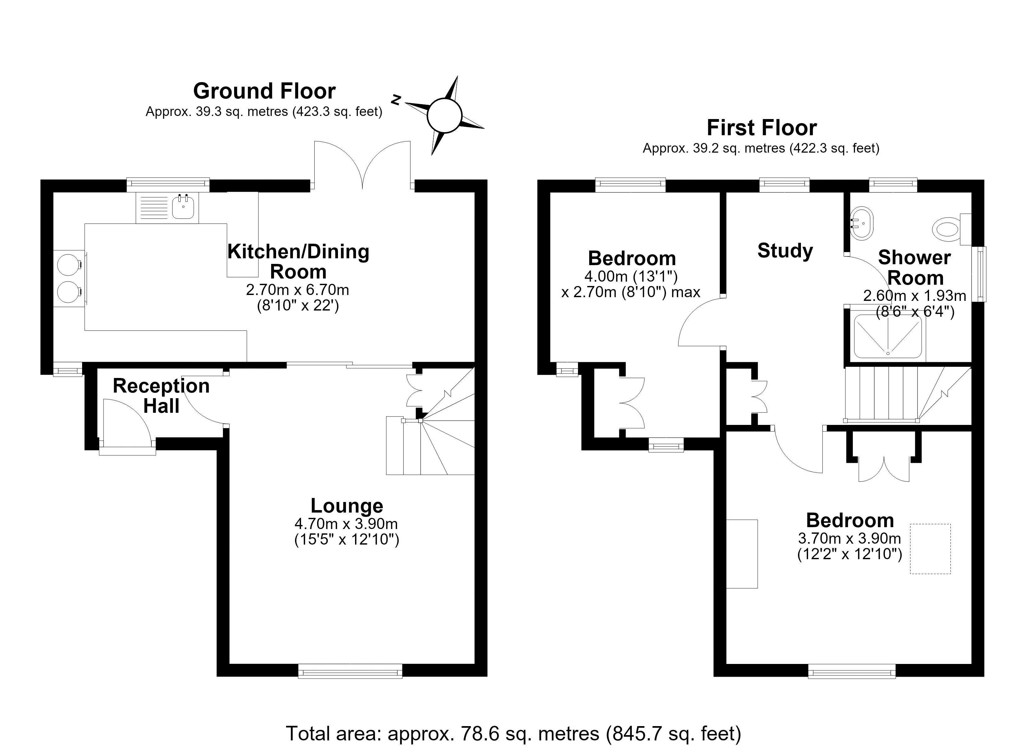 Barber Street, Broseley floorplan