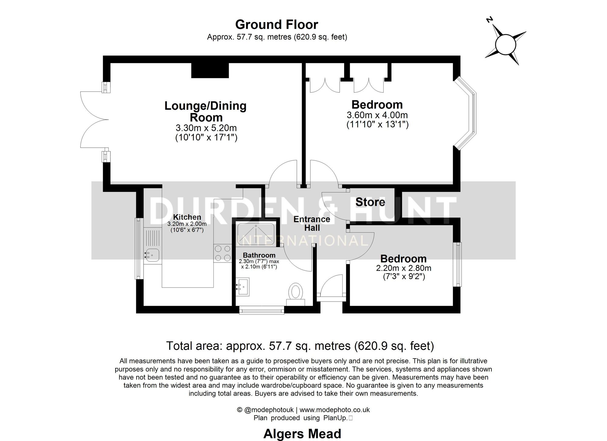 4 Algers Mead, Loughton floorplan