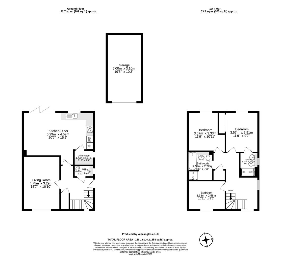 5, Fardon Way, Deddington floorplan