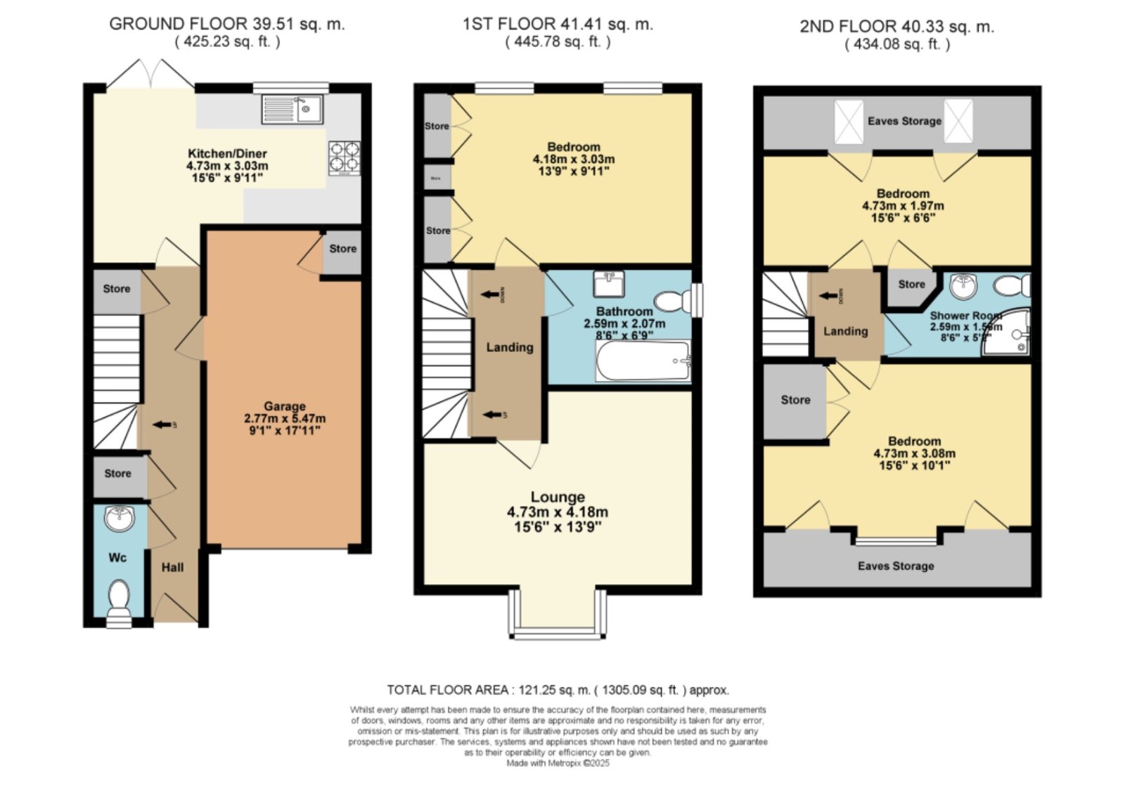 2, Walnut Mews, Birchington floorplan