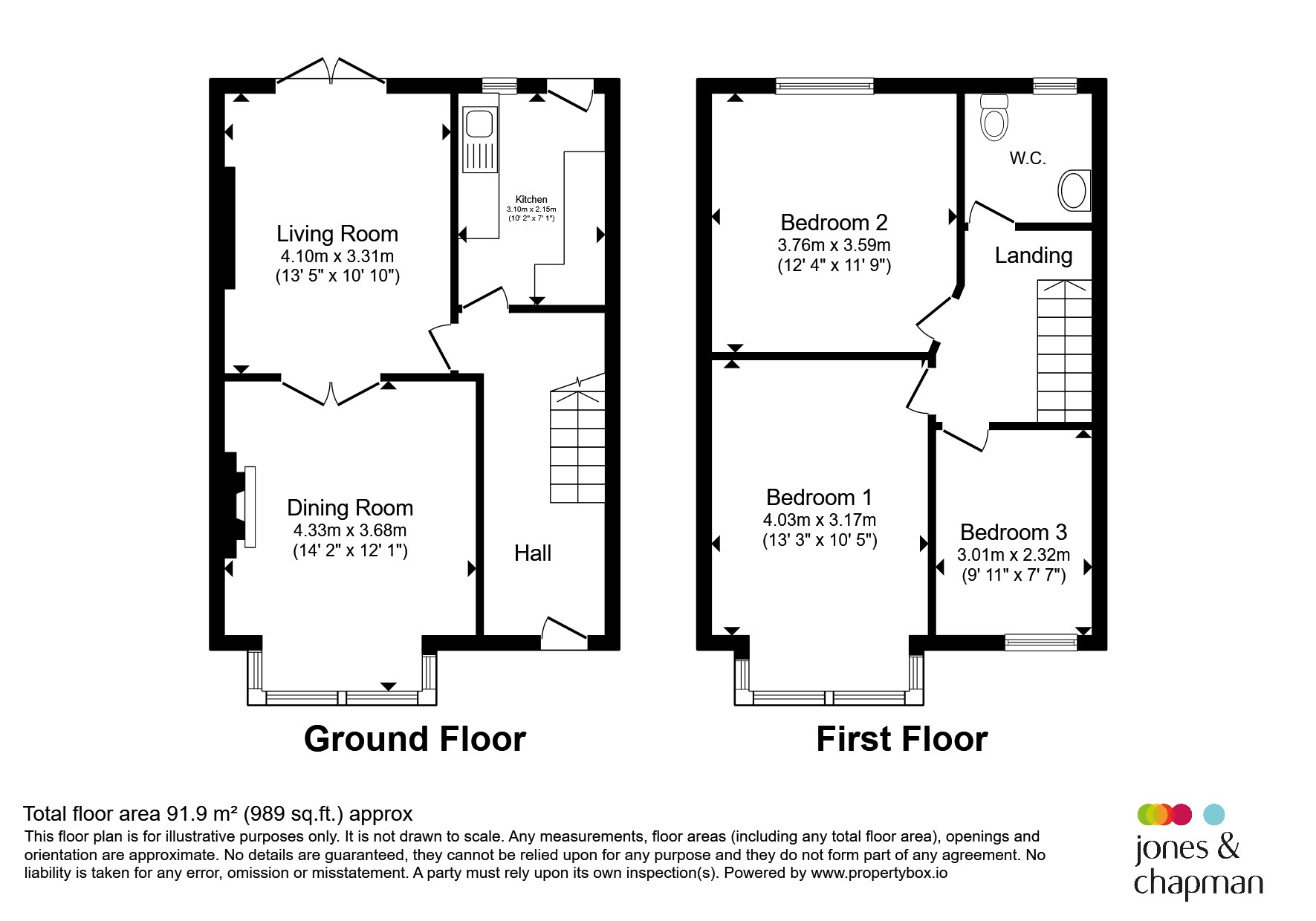 16, Silverdale Road, Wirral floorplan