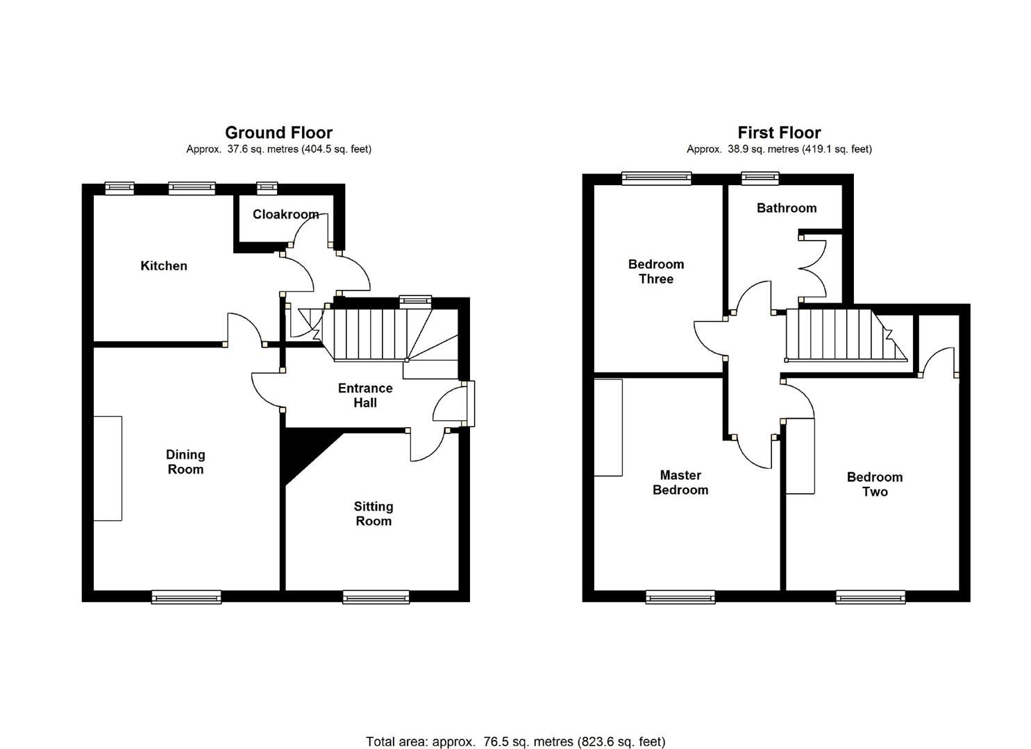 40, Gastons Road, Malmesbury floorplan