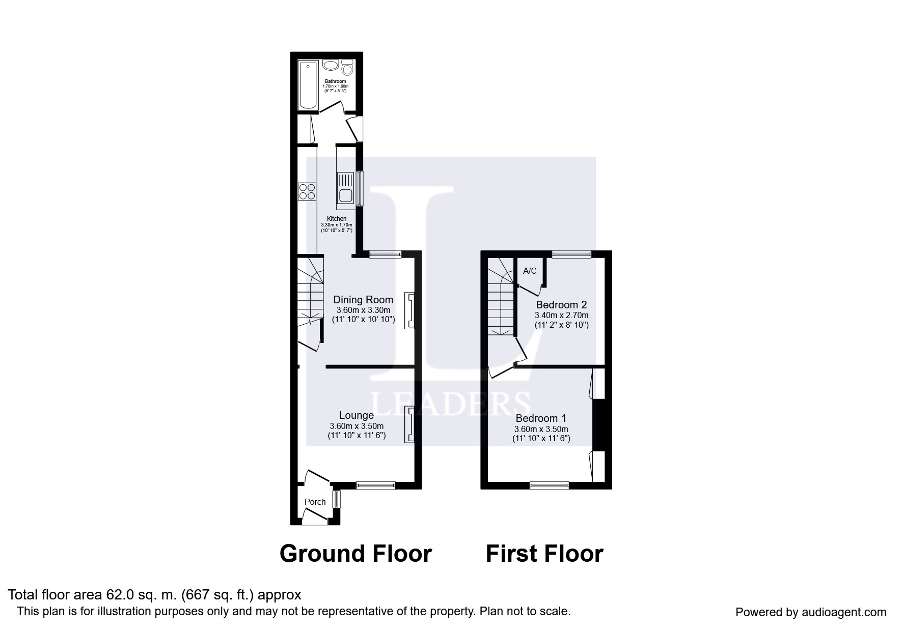 King Street, Milton Keynes floorplan