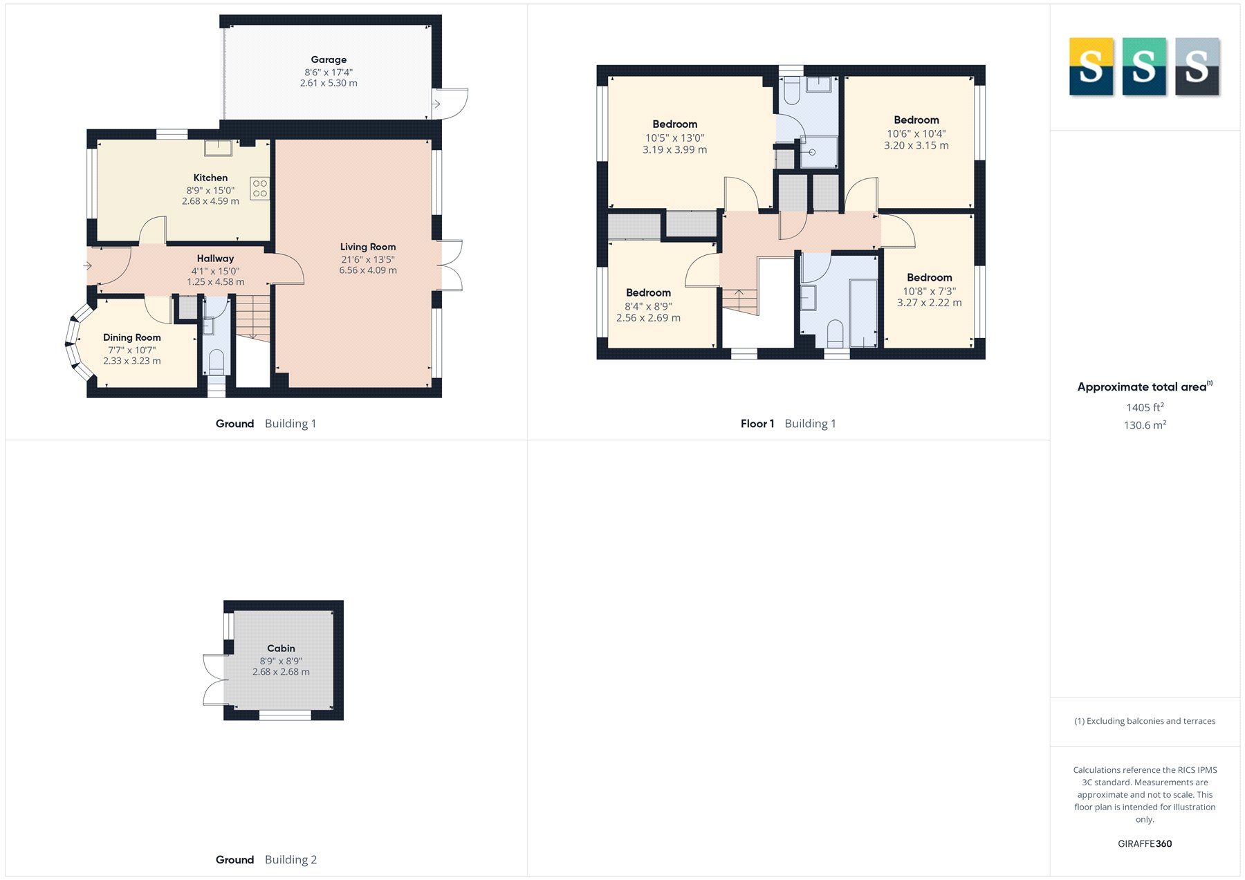 30, Cooper Road, Surrey floorplan