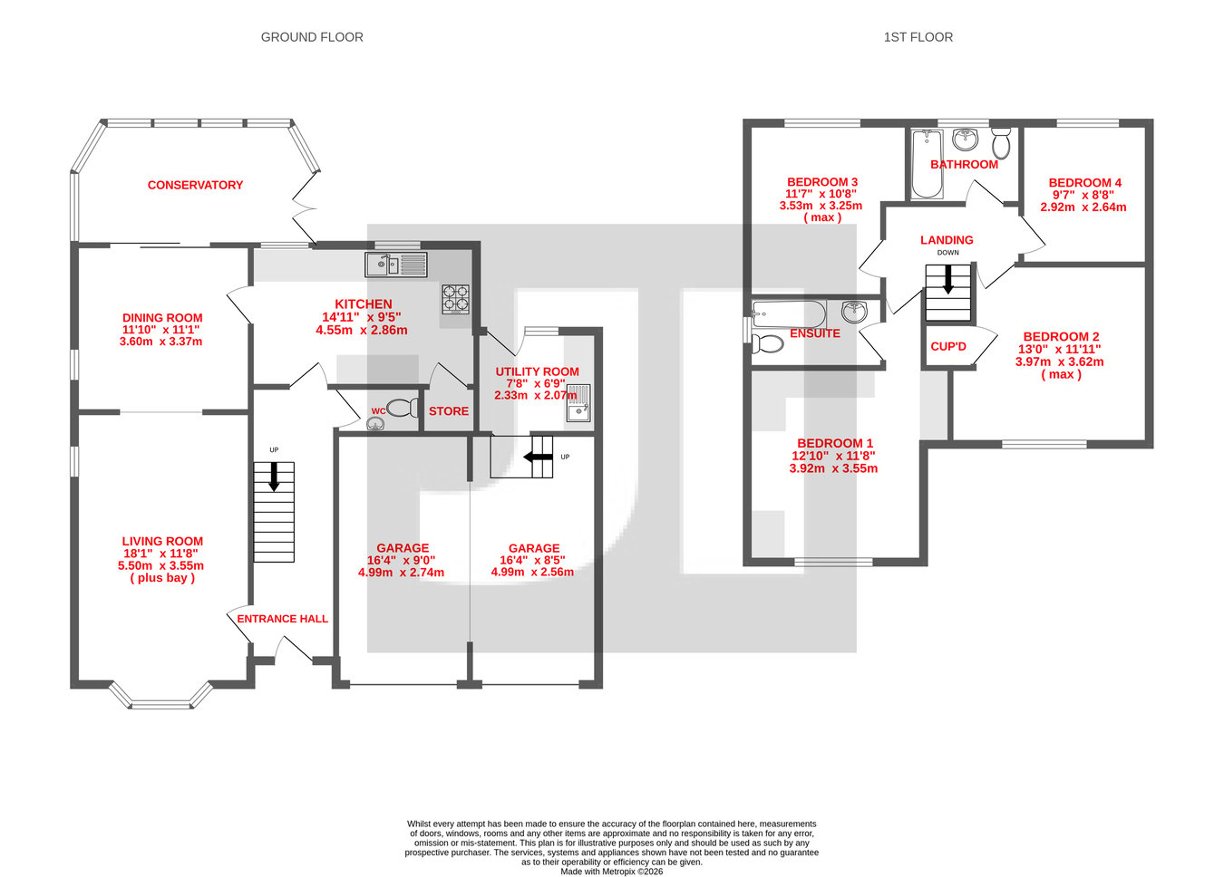 4, Bootham Park, Bradford floorplan