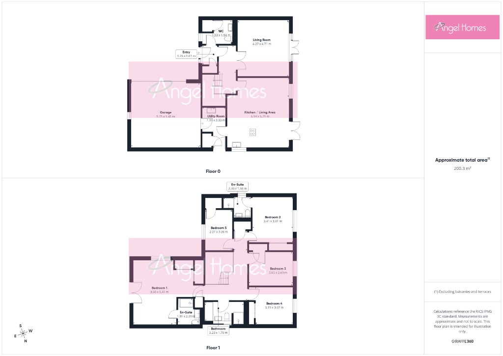 4, Kavanagh Crescent, South Lanarkshire floorplan