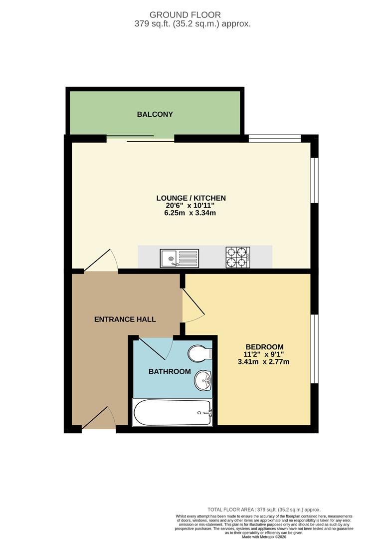 Apartment 63, The Horizon, 2, Navigation Street, Leicester floorplan
