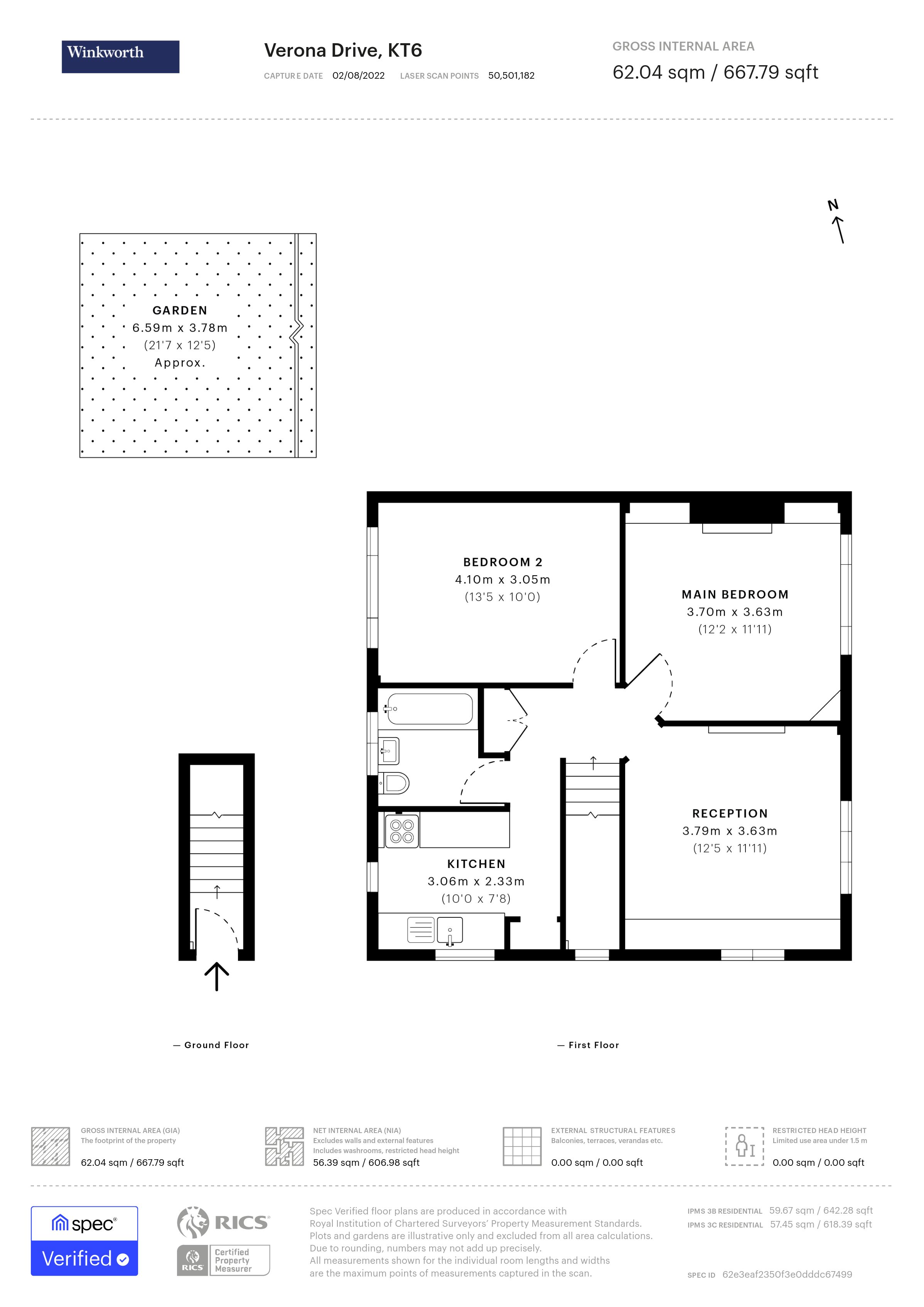 Verona Drive, Surbiton KT6, 2 bedroom for sale 62117017