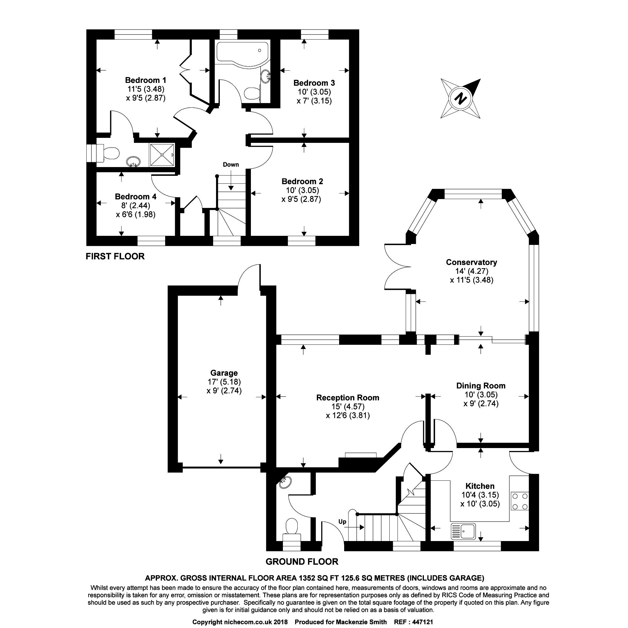 4 Bedrooms Detached house for sale in Brambles Close, Ash, Aldershot GU12