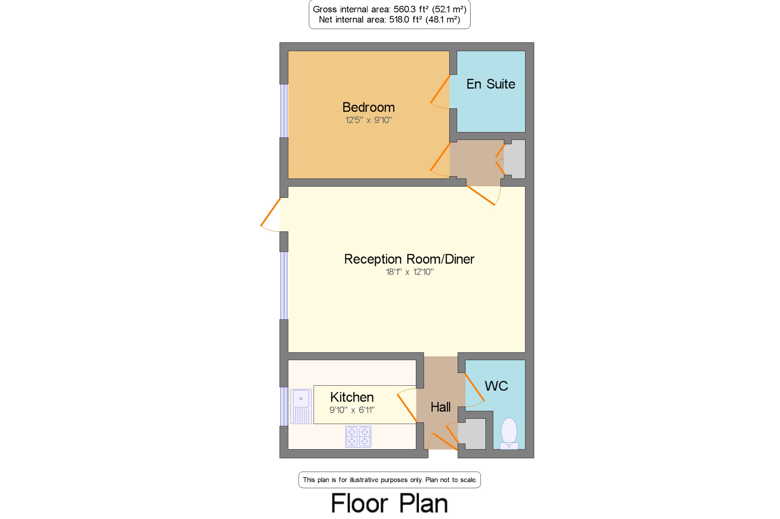 1 Bedrooms Flat for sale in Epping, Essex, . CM16