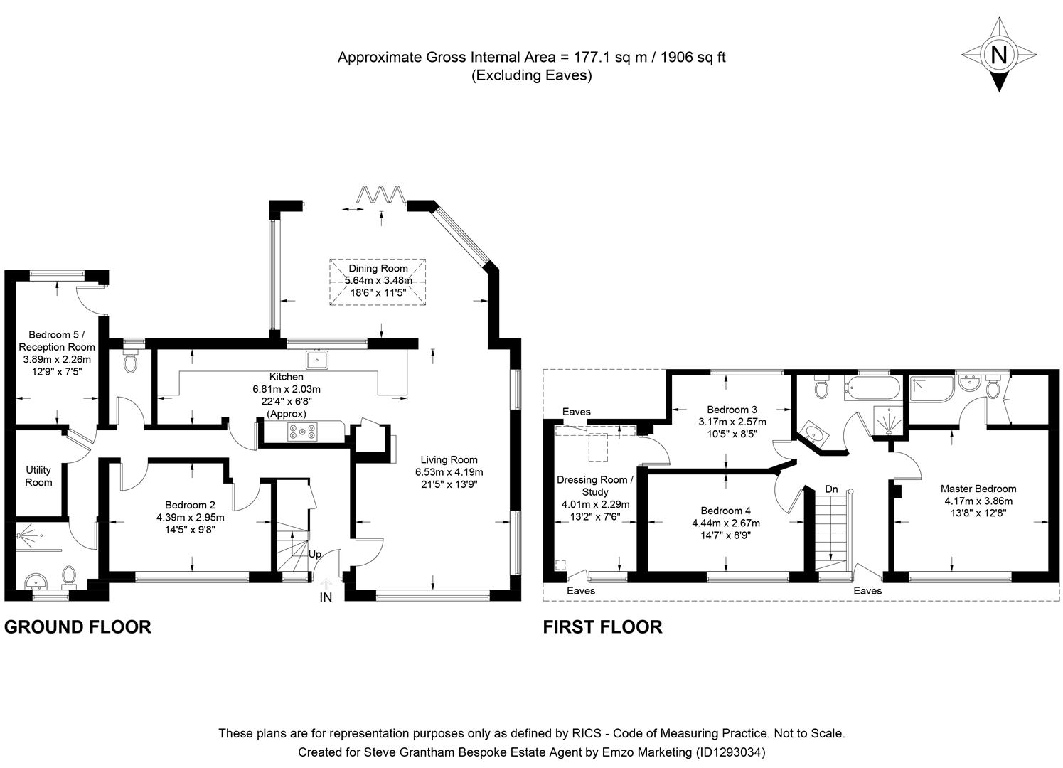 17, The Glade, Waterlooville floorplan